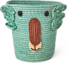 Raffia Aufbewahrungskorb Koala Aqua Rice by Rice – Handgefertigt Unikat