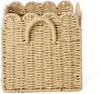 Faltbarer Aufbewahrungskorb Rice by Rice Natur Unikat Handarbeit - Paper Rope Foldable Basket in Nature - Small