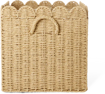 Aufbewahrungskorb groß faltbar Rice by Rice Natur stabil