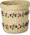 Runder Aufbewahrungskorb Raffia Rice by Rice – Handgefertigt Unikat