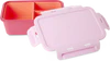 Brotdose 3 Fächer Pink Rice by Rice – BPA-frei & auslaufsicher