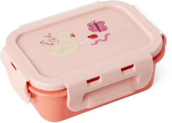 Lunchbox luftdicht Rice by Rice Rosa Wildlife BPA-frei