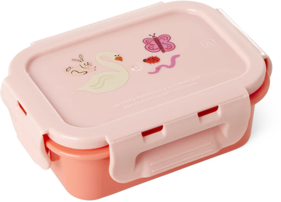 Lunchbox luftdicht Rice by Rice Rosa Wildlife BPA-frei