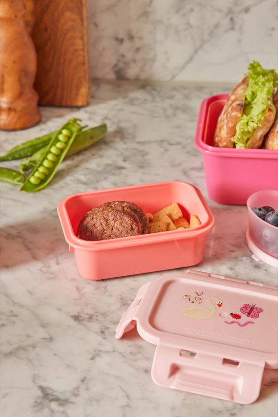 Lunchbox luftdicht Rice by Rice Rosa Wildlife BPA-frei