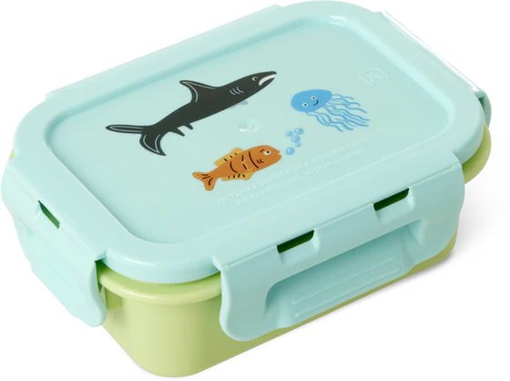 Lunchbox luftdicht Mint Wildlife Small – Rice by Rice