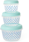 Rundes Vorratsdosen-Set Rice by Rice – BPA-frei, stapelbar