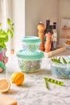 Rundes Vorratsdosen-Set Rice by Rice – BPA-frei, stapelbar