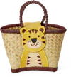 Kindertasche Raffia Tiger Rice by Rice – Handgefertigt Unikat