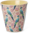 Melamin-Trinkbecher 250 ml Vogelprint Rice by Rice BPA-frei