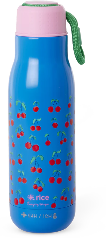 Isolier-Trinkflasche Rice by Rice Cherry Love 500 ml Edelstahl
