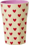 Trinkbecher Melamin 400 ml Darling Hearts – Rice by Rice