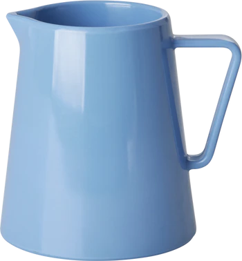 Milchkanne Melamin Blau 175ml Rice by Rice – Bruchsicher leicht