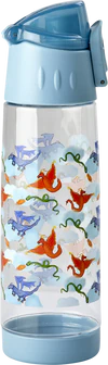 Kinder-Trinkflasche Rice by Rice 500ml Blau BPA-frei Drachen