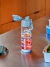 Kinder-Trinkflasche Rice by Rice 500ml Blau BPA-frei Drachen