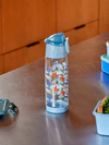 Kinder-Trinkflasche Rice by Rice 500ml Blau BPA-frei Drachen