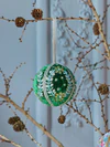 Weihnachtsbaum-Anhänger Rice by Rice – Samt & Perlen 3er-Set