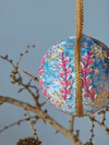 Weihnachtsbaum-Anhänger Rice by Rice – Samt & Perlen 3er-Set