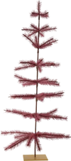 Dekorativer Weihnachtsbaum Rosa Large Rice by Rice – Stabiler Stand
