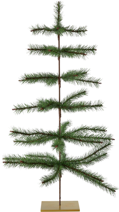 Dekorativer Weihnachtsbaum Rice by Rice Grün Medium PE