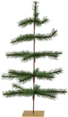 Dekobaum Grün Klein Rice by Rice – Stabiler Weihnachtsbaum