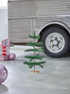 Dekobaum Grün Klein Rice by Rice – Stabiler Weihnachtsbaum