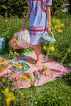 Isolierte Kühltasche Rice by Rice Floras Dream Print – Leicht & Faltbar