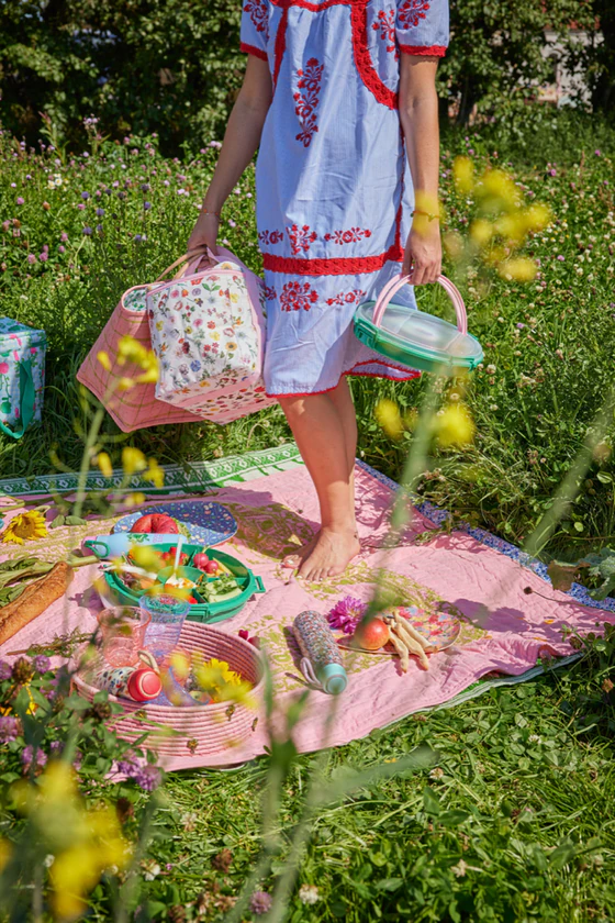 Isolierte Kühltasche Rice by Rice Floras Dream Print – Leicht & Faltbar