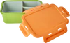 Brotdose Rice by Rice Orange Grün – Auslaufsicher & BPA-frei