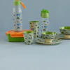 Brotdose Rice by Rice Orange Grün – Auslaufsicher & BPA-frei