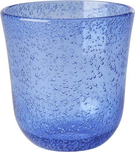 Trinkbecher Acryl 410 ml Blau – Rice by Rice Bubble Design
