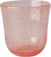 Trinkbecher Acryl Peach 410 ml Rice by Rice – Bruchsicheres Bubble-Design