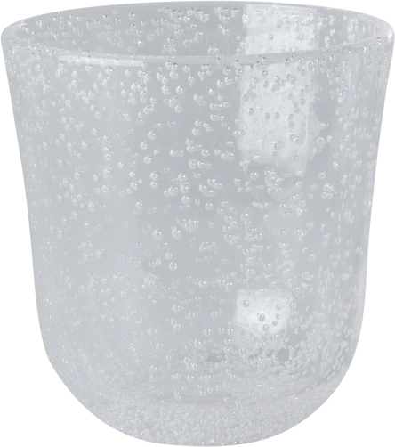 Trinkbecher Acryl 410ml Rice by Rice Bubble Design transparent