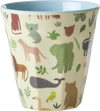 Kinderbecher Melamin 160ml Dusty Blue Rice by Rice Robust