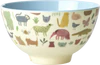 Kleine Schale Melamin 300 ml Staubiges Blau Rice by Rice - Dusty Blue