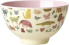 Kleine Melamin-Schale Rosa 300ml Rice by Rice – Bruchfest & BPA-frei - Pink