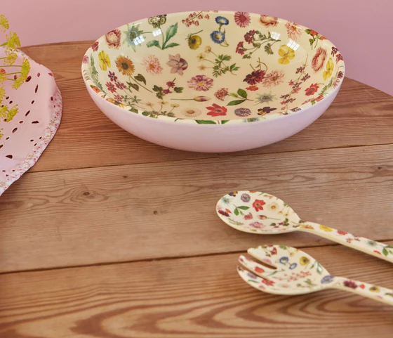 Salatschüssel Rice by Rice Floras Dream 2,5L Melamin robust