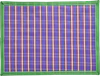 Platzset Rice by Rice Recycled Purple Red Stripes robust nachhaltig