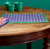 Platzset Rice by Rice Recycled Purple Red Stripes robust nachhaltig
