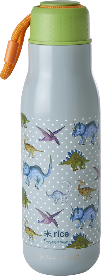 Isolier-Trinkflasche Kinder Rice by Rice Dino 500 ml Hot/Cold