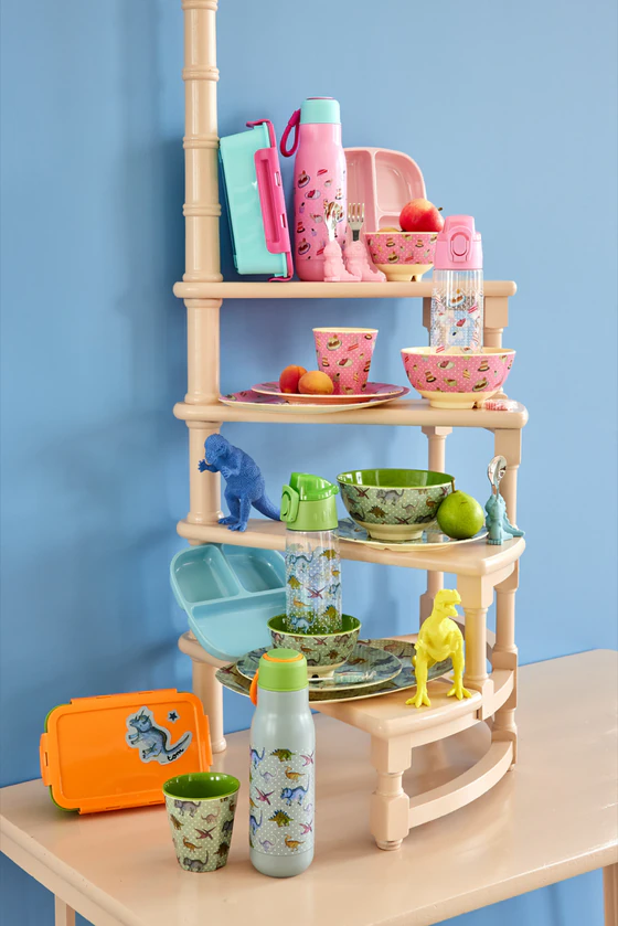 Isolier-Trinkflasche Kinder Rice by Rice Dino 500 ml Hot/Cold