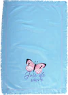 Geschirrtuch Baumwolle Blau Rice by Rice – Schmetterlingswiese