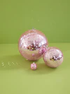 Discokugel Partyball Soft Pink Medium Rice by Rice – Handgefertigt