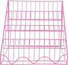 Präsentationsdisplay Pink Rice by Rice – Robust & Modern