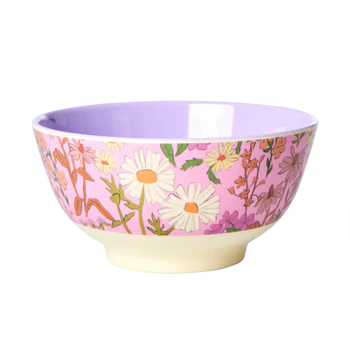 Melamin-Schale Rice by Rice 700 ml Daisy Print bruchfest