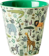 Kinderbecher-Set Rice by Rice Melamin 6er bunt 160 ml