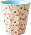 Kinderbecher-Set Melamin Rice by Rice 6er-Set 160ml bunt