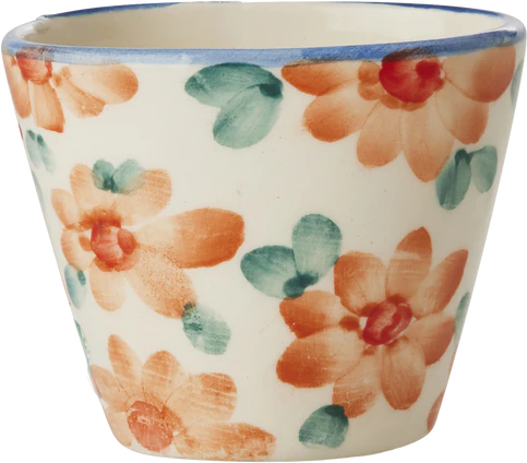 Keramik-Espressotasse Rice by Rice Orange 70 ml Unikat