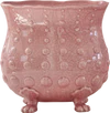 Übertopf Keramik Rice by Rice Soft Pink Crackle XL Unikat
