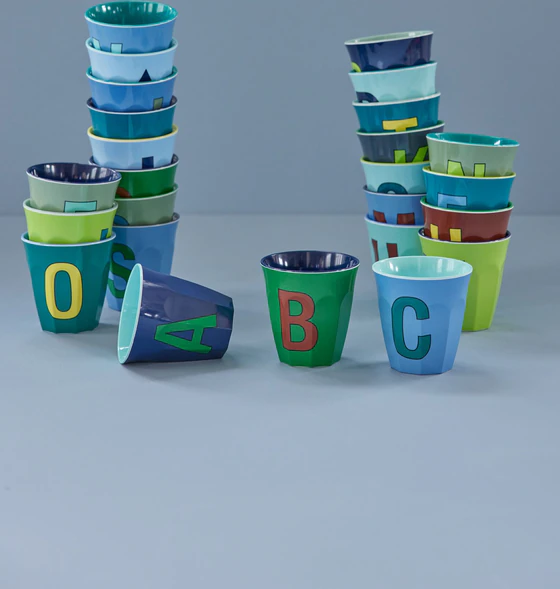 Melamin-Trinkbecher Rice by Rice L Limettengrün 250ml