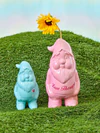 Dekorative Keramikfigur Soft Pink Gnom Large – Rice by Rice